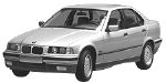 BMW E36 P0BA6 Fault Code